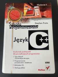 Książka Szkoła Programowania Język C++ Stephen Prata
