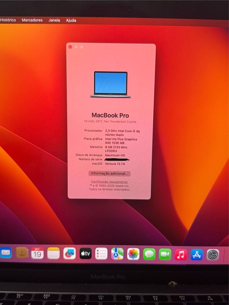 Macbook Pro 2017