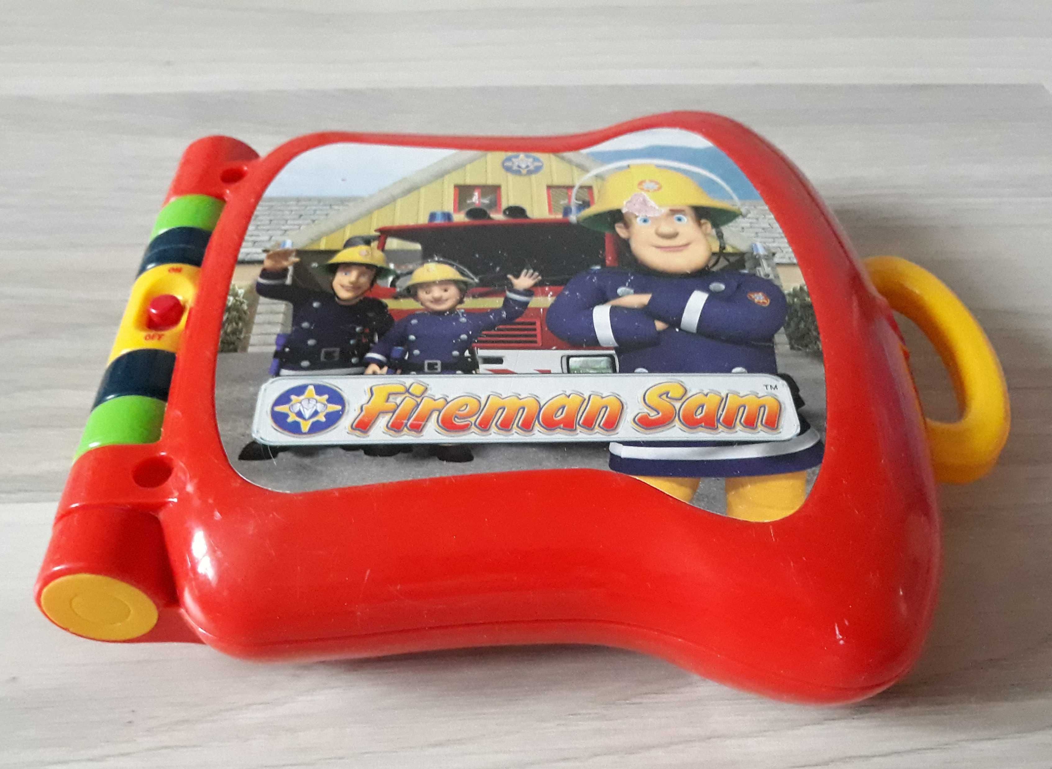 Prims Art Fireman Sam strażak Sam książeczka interaktywna 19cm