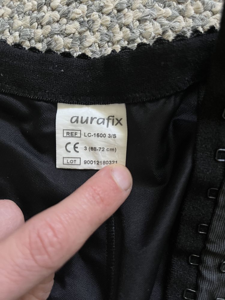 Медичні компресійні бріджі шорти Aurafix LC-1500