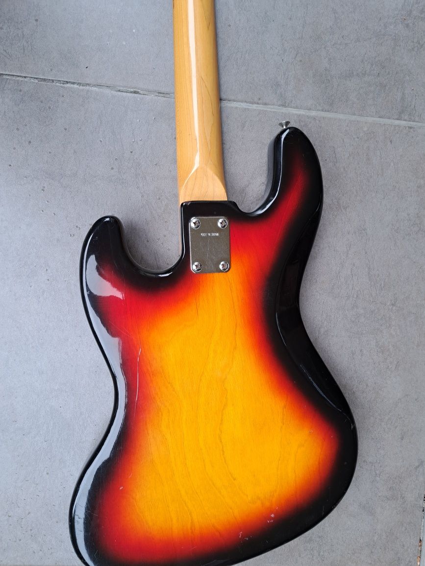 Gitara basowa Jazz Bass Columbus Japan.
