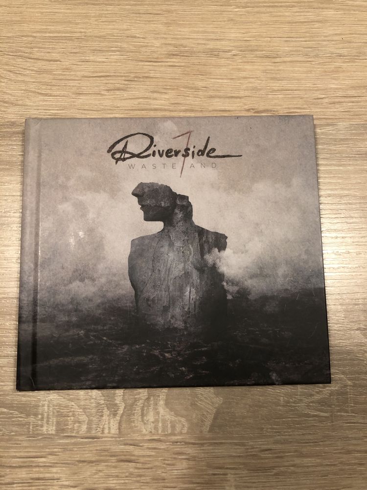 Riverside Wasteland, z autografami, Deluxe Edition, CD + mediabook
