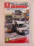Jogos Nintendo Switch Aerosoft Truck & Logistics Simulator