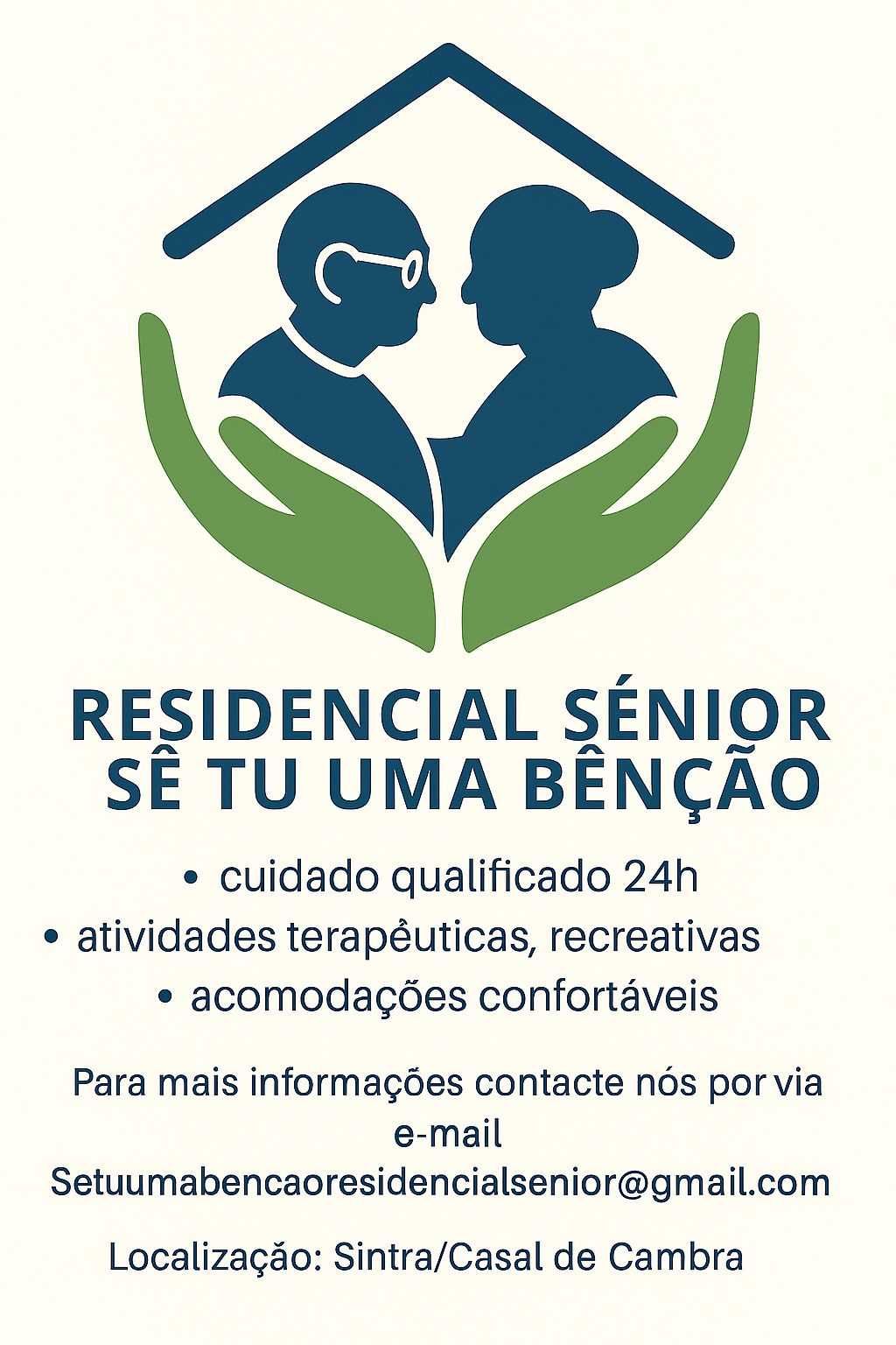 residencial senior se tu uma bencao- lar de idosos