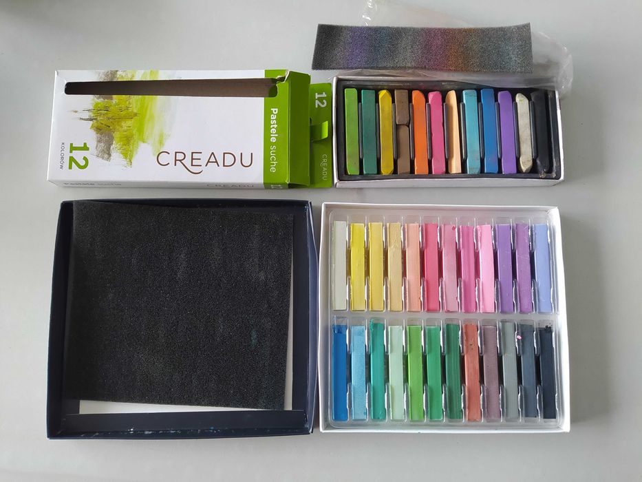 Suche pastele, 2 opakowania, Creadu
