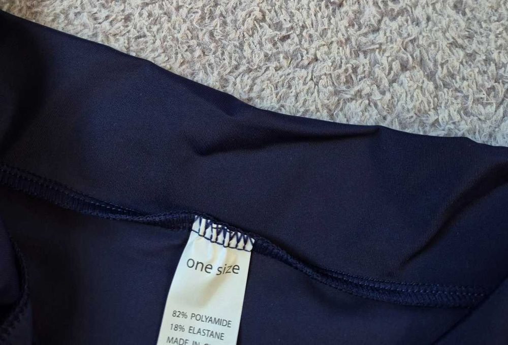 Spódnica treningowa chusta wiązana w pasie taniec towarzyski bachata