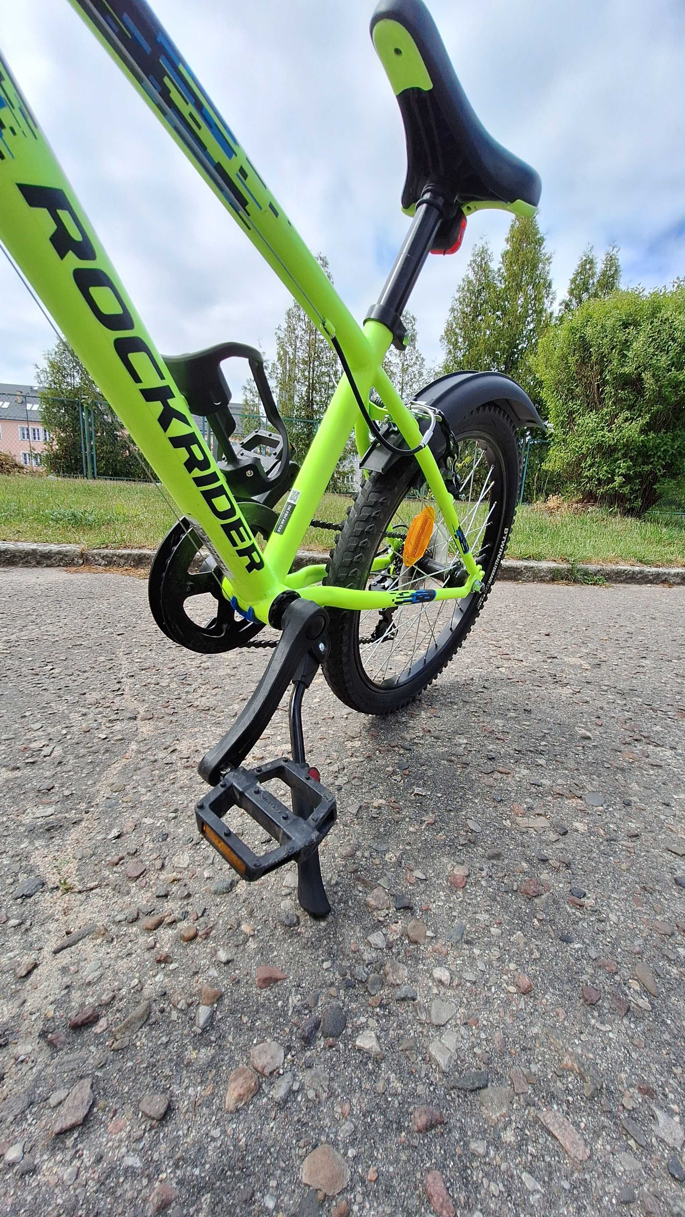 Rower Rockrider 20 cali dziecięcy