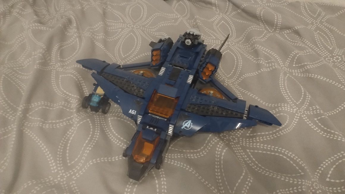 LEGO Avengers myśliwiec 76126
