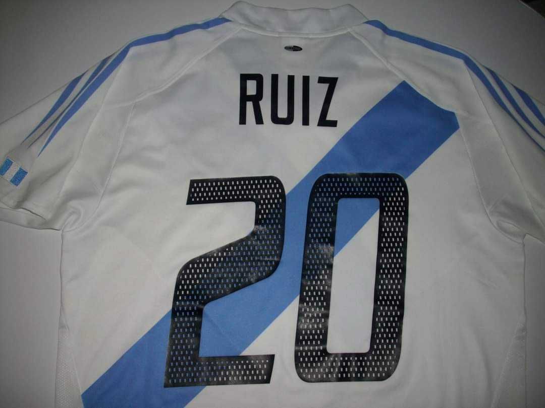 camisola futebol GUATEMALA Carlos Ruiz