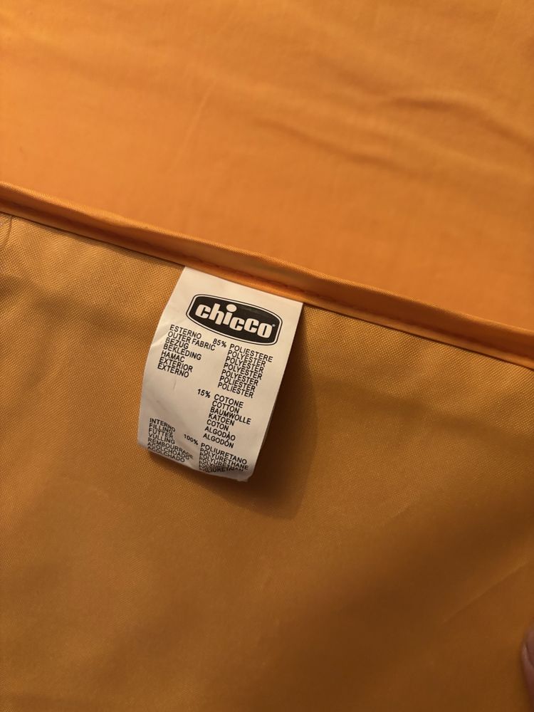 Cama de viagem chicco e colchão com dimensoes da mesma