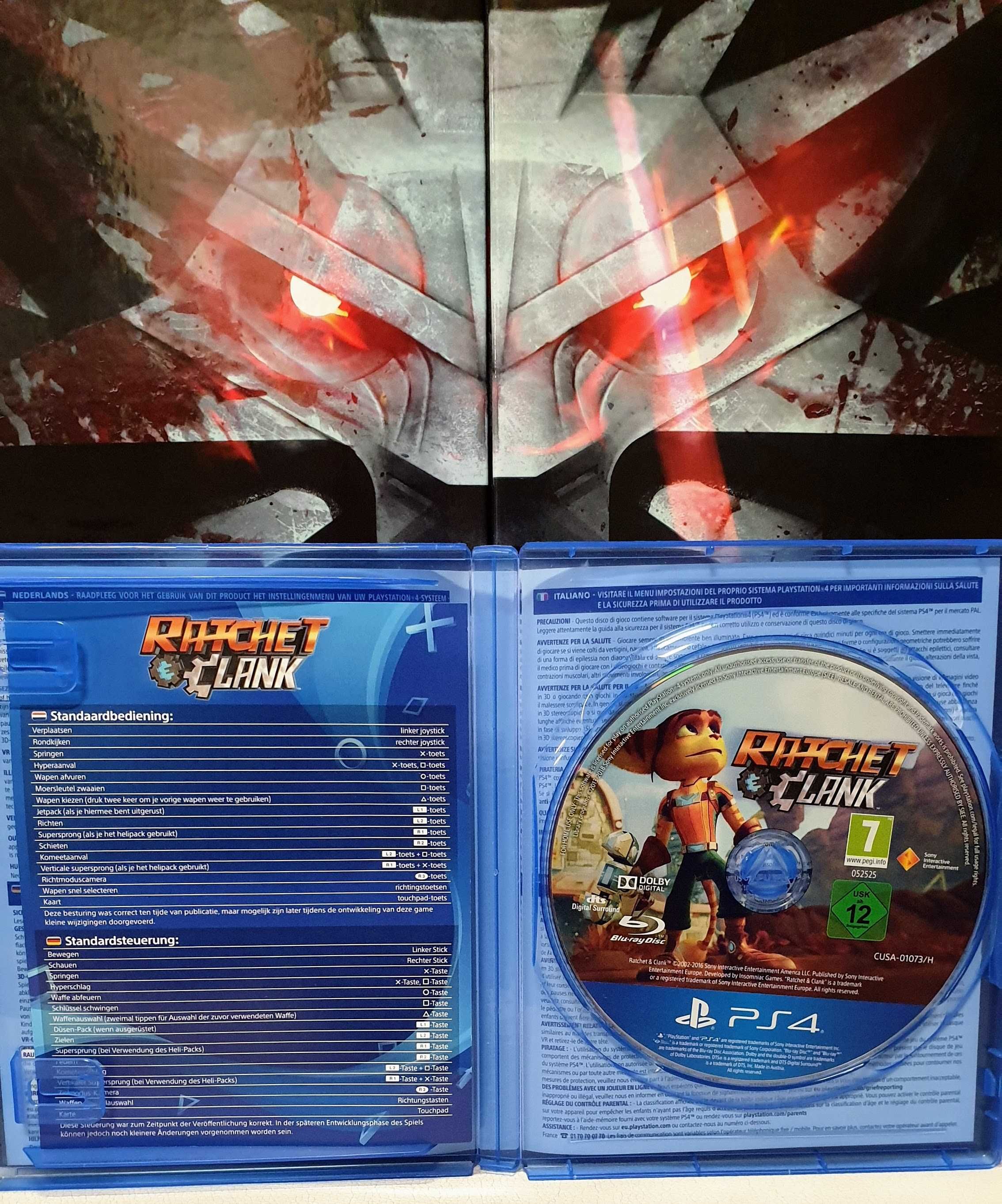 Ratchet & Clank | PL | Gra na PlayStation 4 | PS4 |