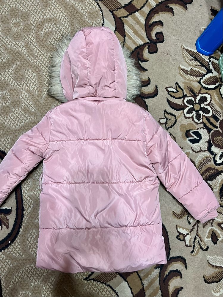 Парка детская Primark р 104 теплая куртка пальто зимнее