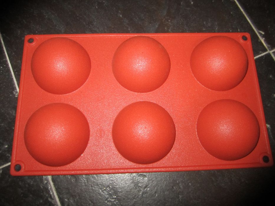 Formas silicone pastelaria