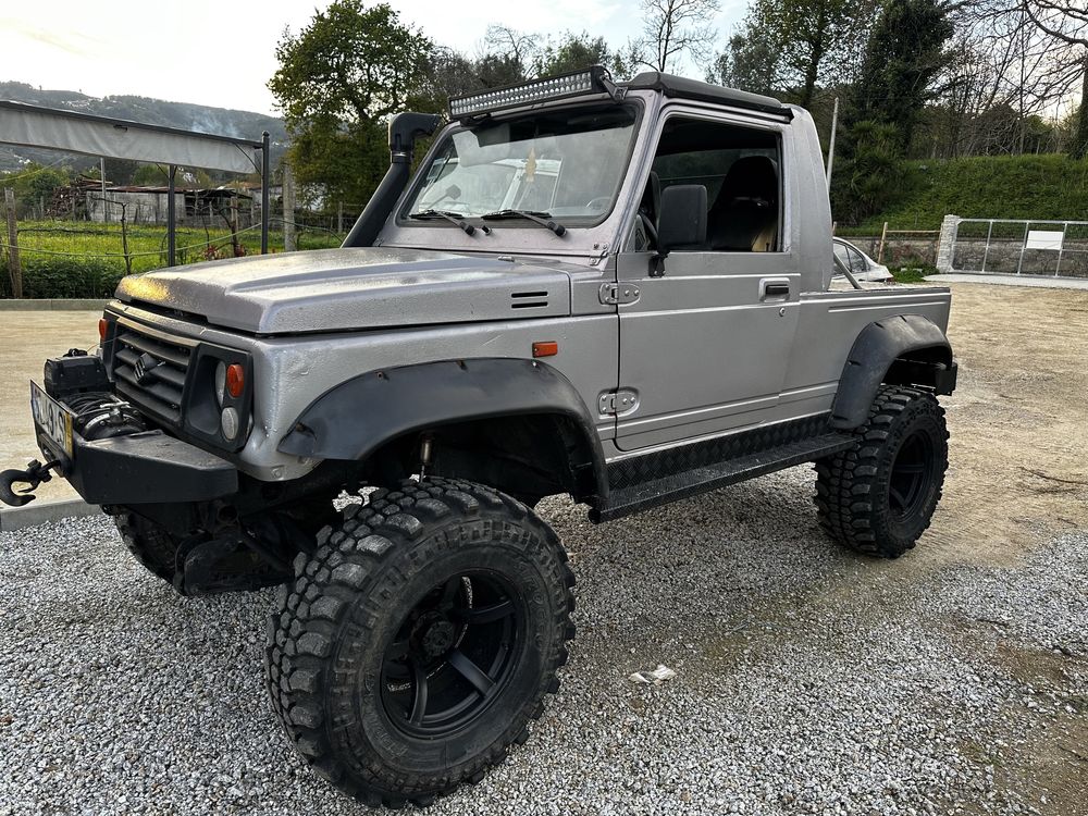 Suzuki samurai pick up