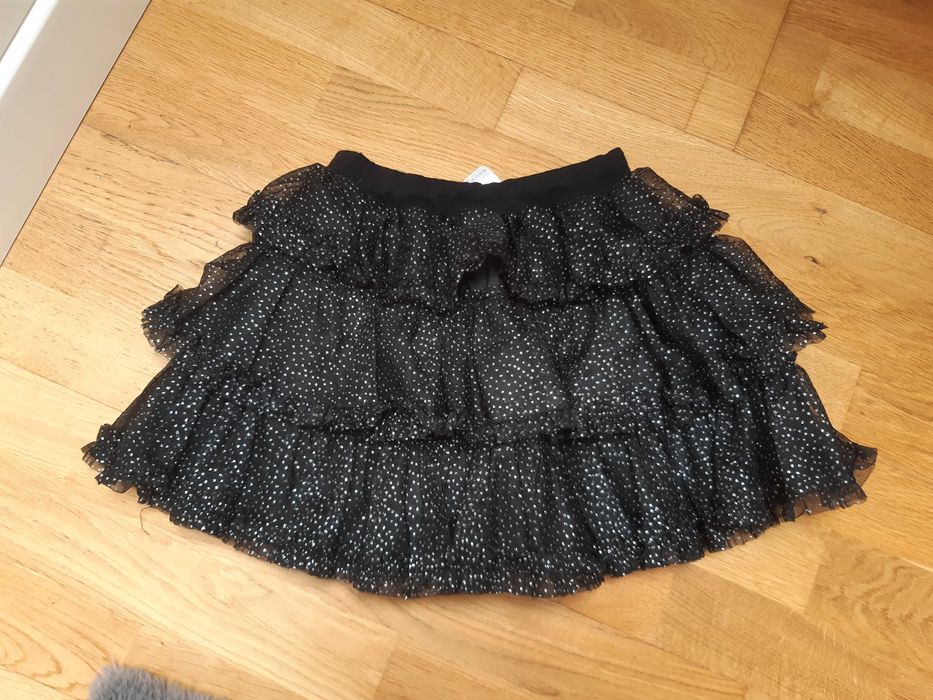 Spódniczka tiulowa warstwowa 128/134