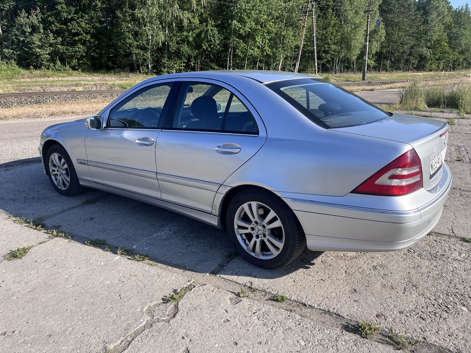Mercedes-Benz C klass 180 kompressor w203 sedan