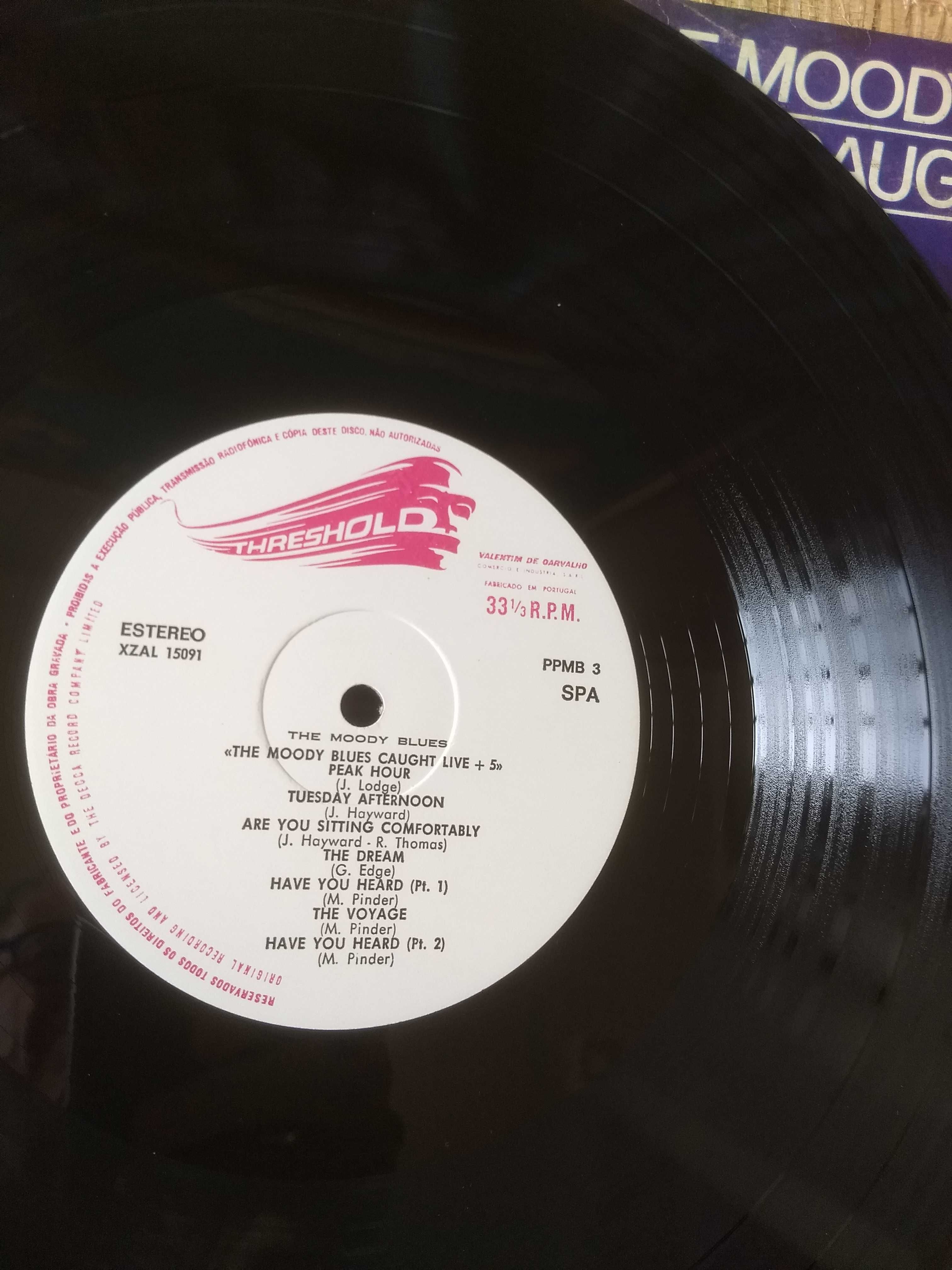 Disco Vinil LP, The Moody Blues - Caught Live +5, 2 x vinil