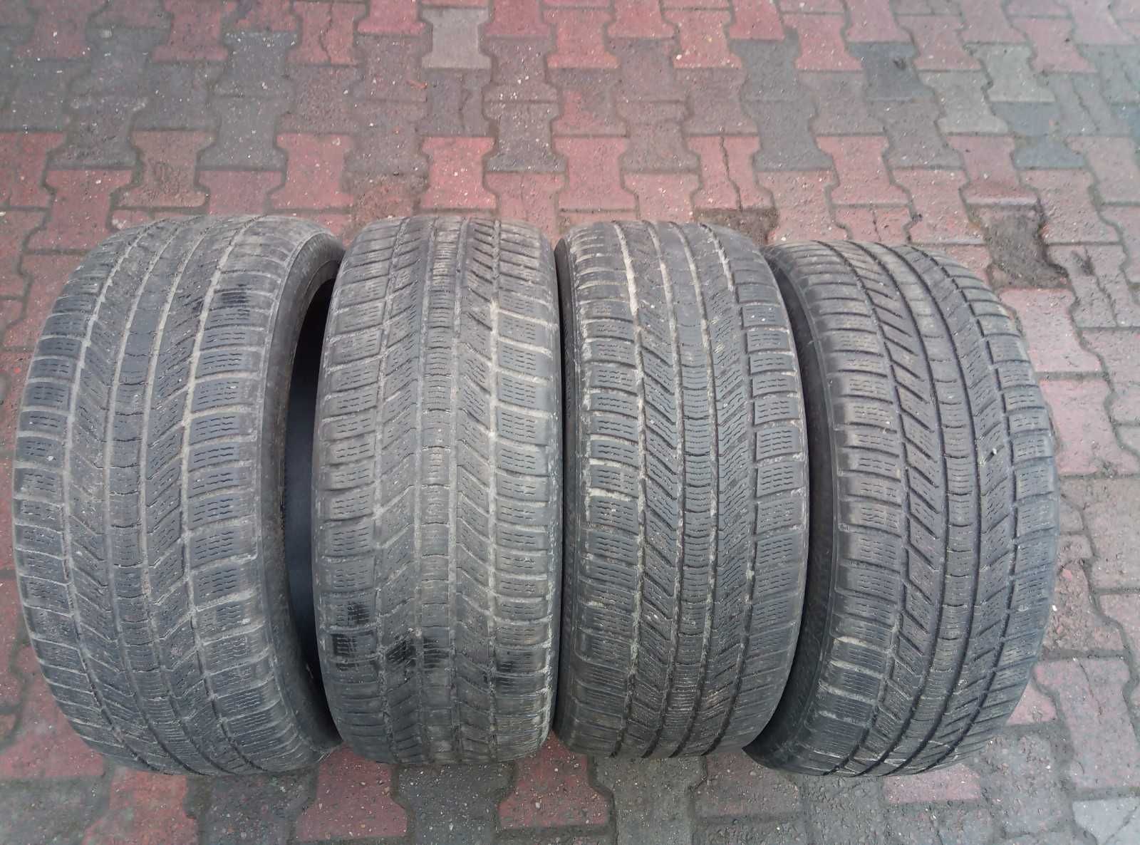 Używane opony zimowe 235/45R18 Continental komplet