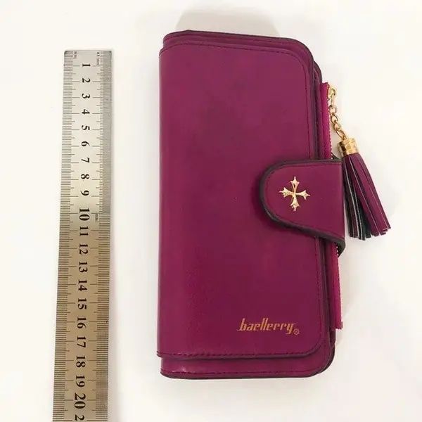 Жіночий гаманець портмоне Baellerry 2341 фіолетовий 5453