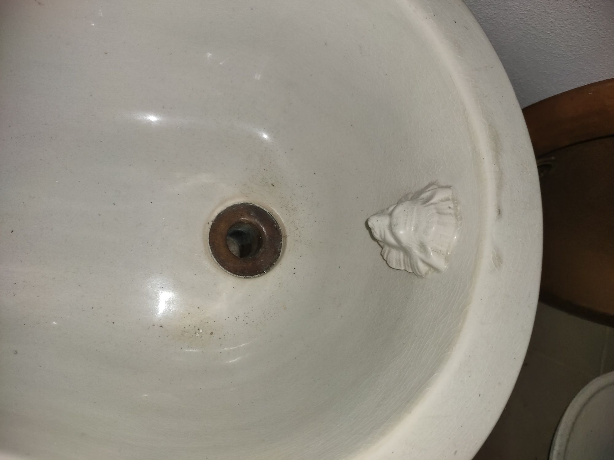 Bidé Antigo Marca FENIANOS