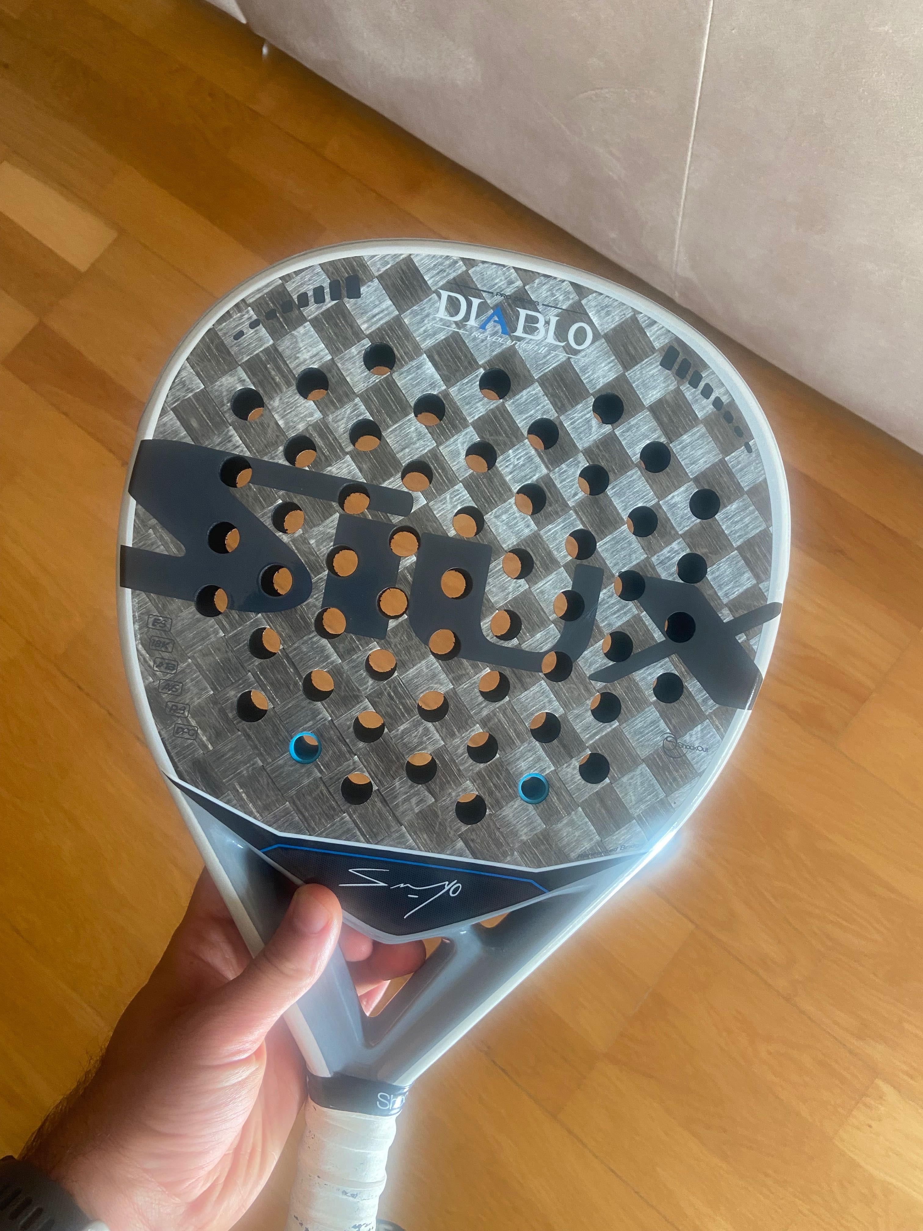 Raquete de Padel Siux Diablo Pro 2