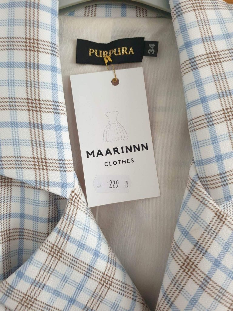 Marynarka oversize