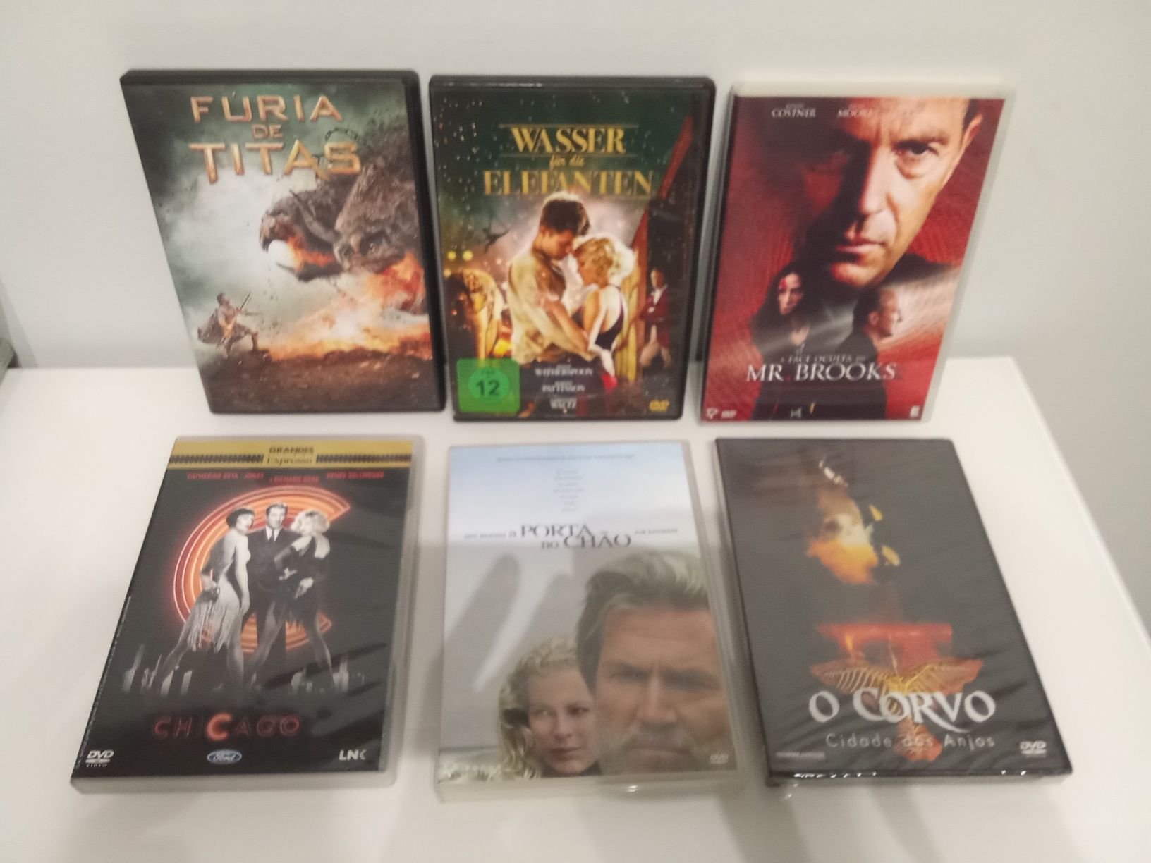 Filmes DVD originais 

1€ cad