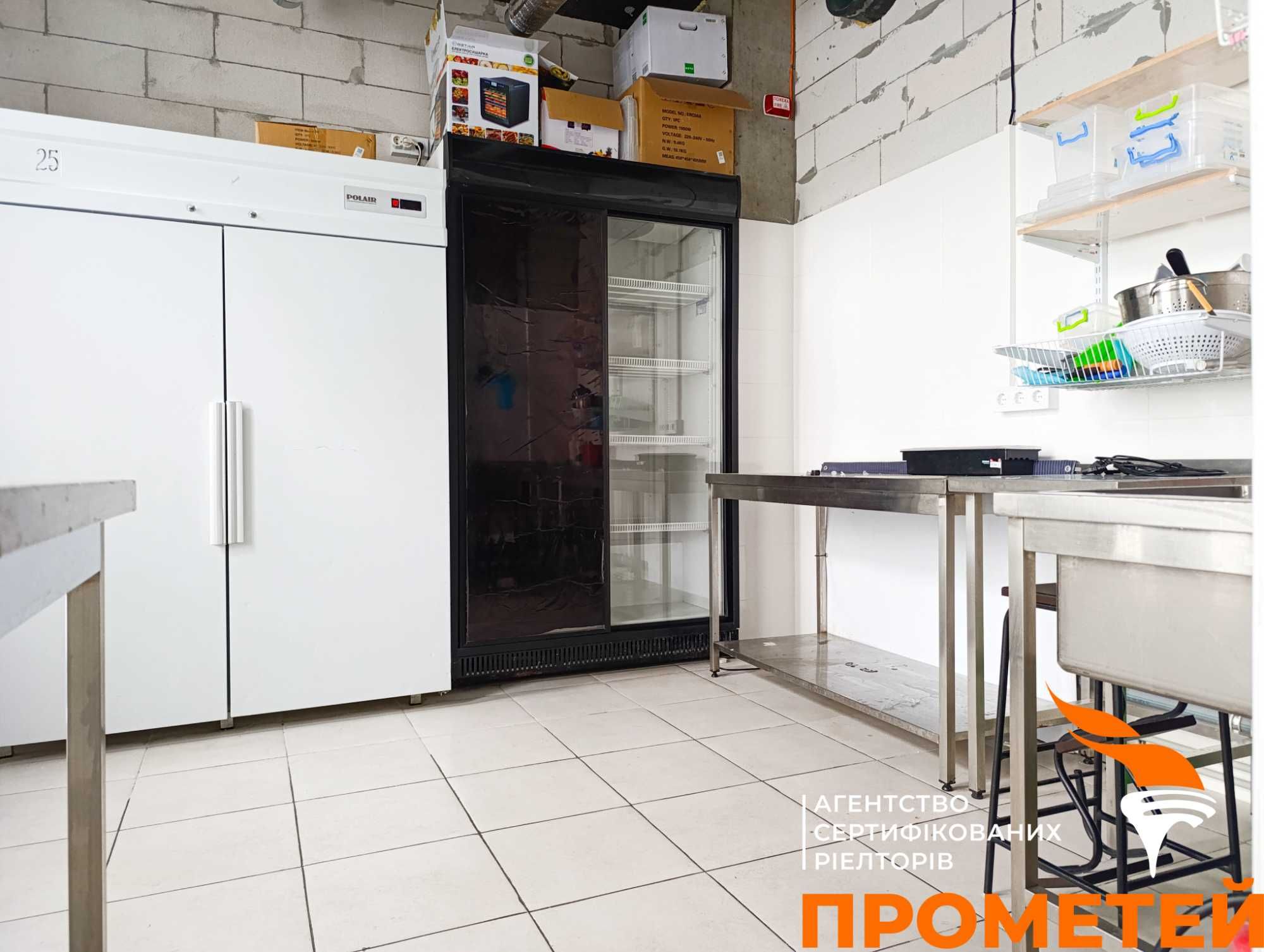 Продається заклад Dark Kitchen. Готовий бізнес. ЖК Файна Таун. Нивки.