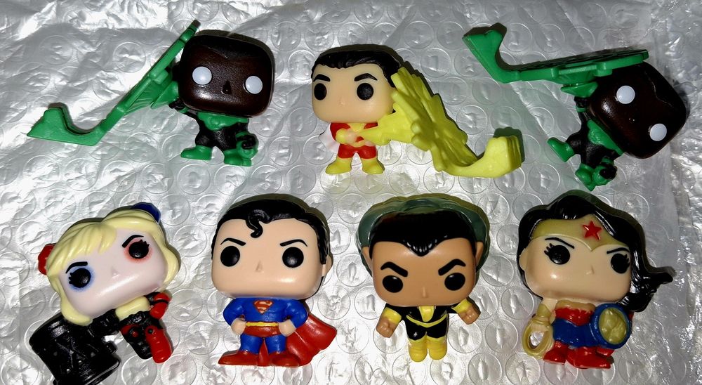 фигурка киндер супер герои фанко поп