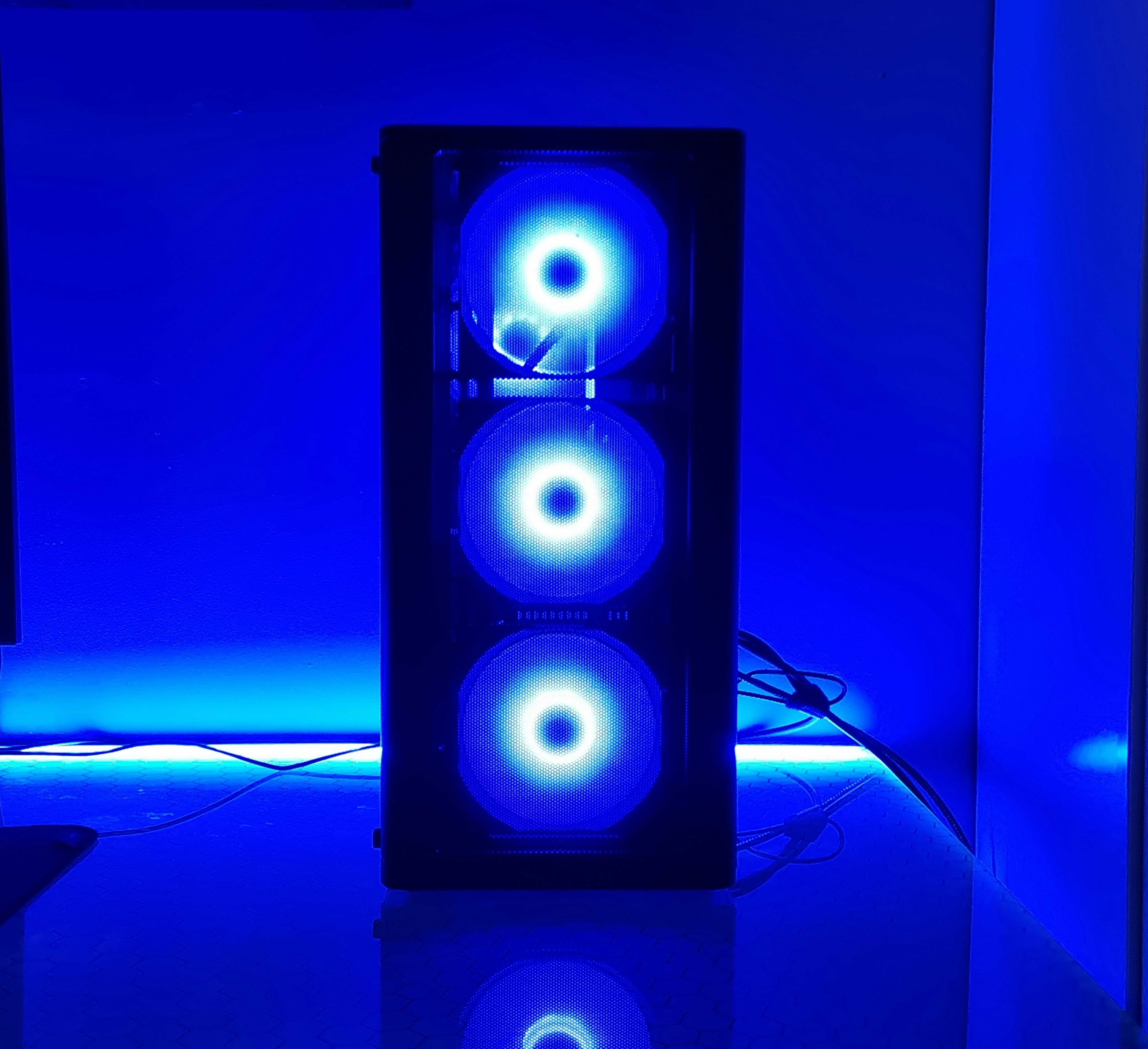 Komputer gamingowy Ryzen 5 3600, GTX 1660 Ti, DDR 4 32 GB, M2 512GB