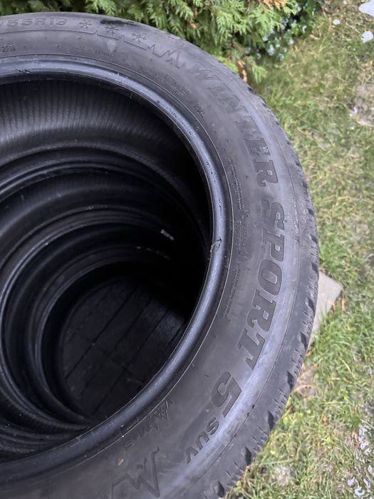 Opony Dunlop Winter Sport Suv 5