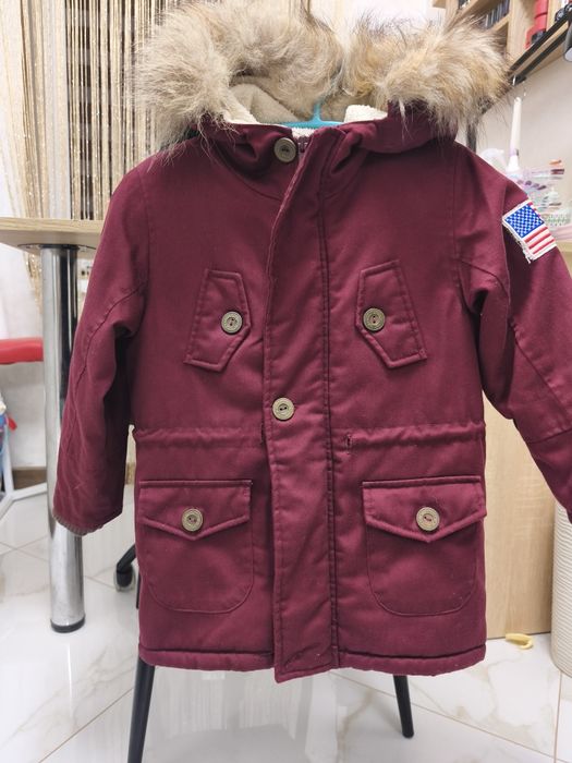 Парка дитяча 4-6 років + шапка