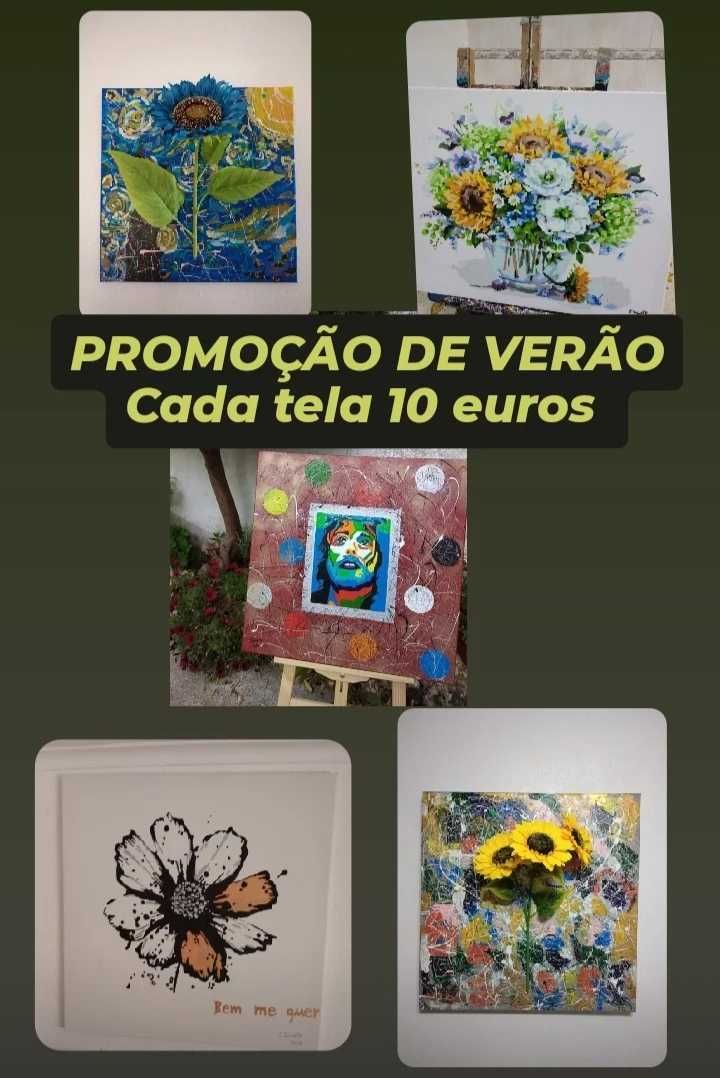Quadros Oportunidades de Verão