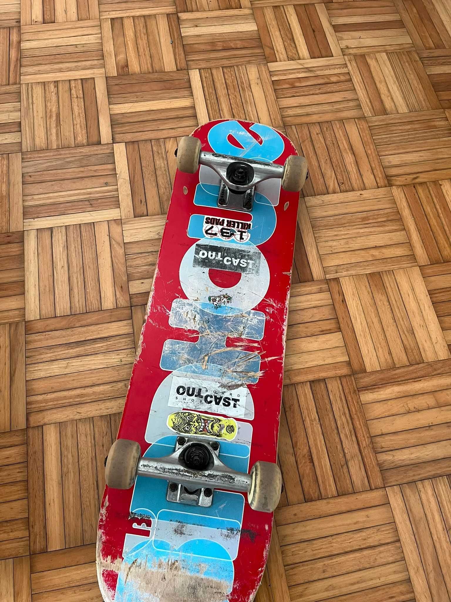 Skate Birdhouse usado