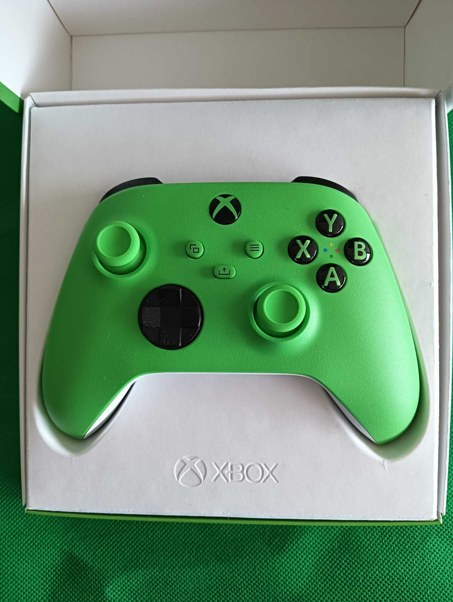 Comando XBox Wireless Verde (3 anos garantia)