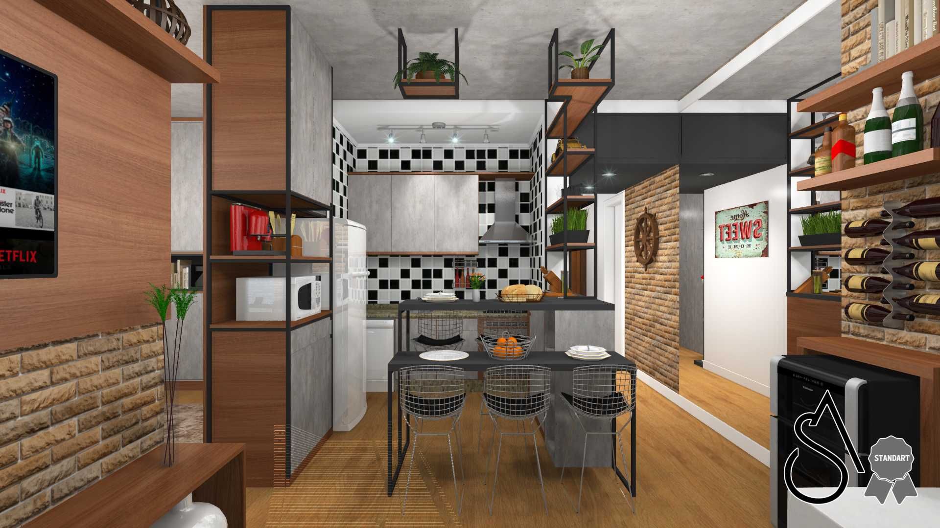 Projetos3D Imagens Realistas-Ideal Remodelação|Arquitetos|Novas Obras