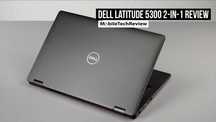 Dell 2em1 i5-8365U 32GB RAM 512GB SSD 13.3'' HD Windows 11