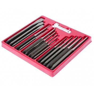 Набор выколоток и зубил 15ед JTC набір виколоток і зубил високої якост