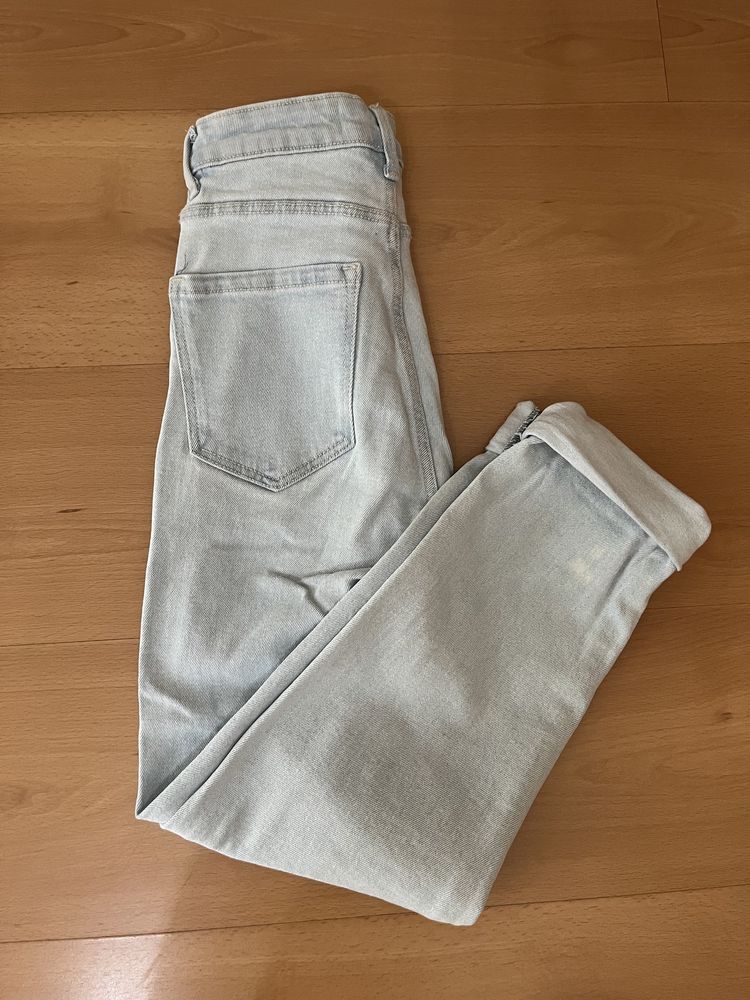 Calças de ganga Mom Slim