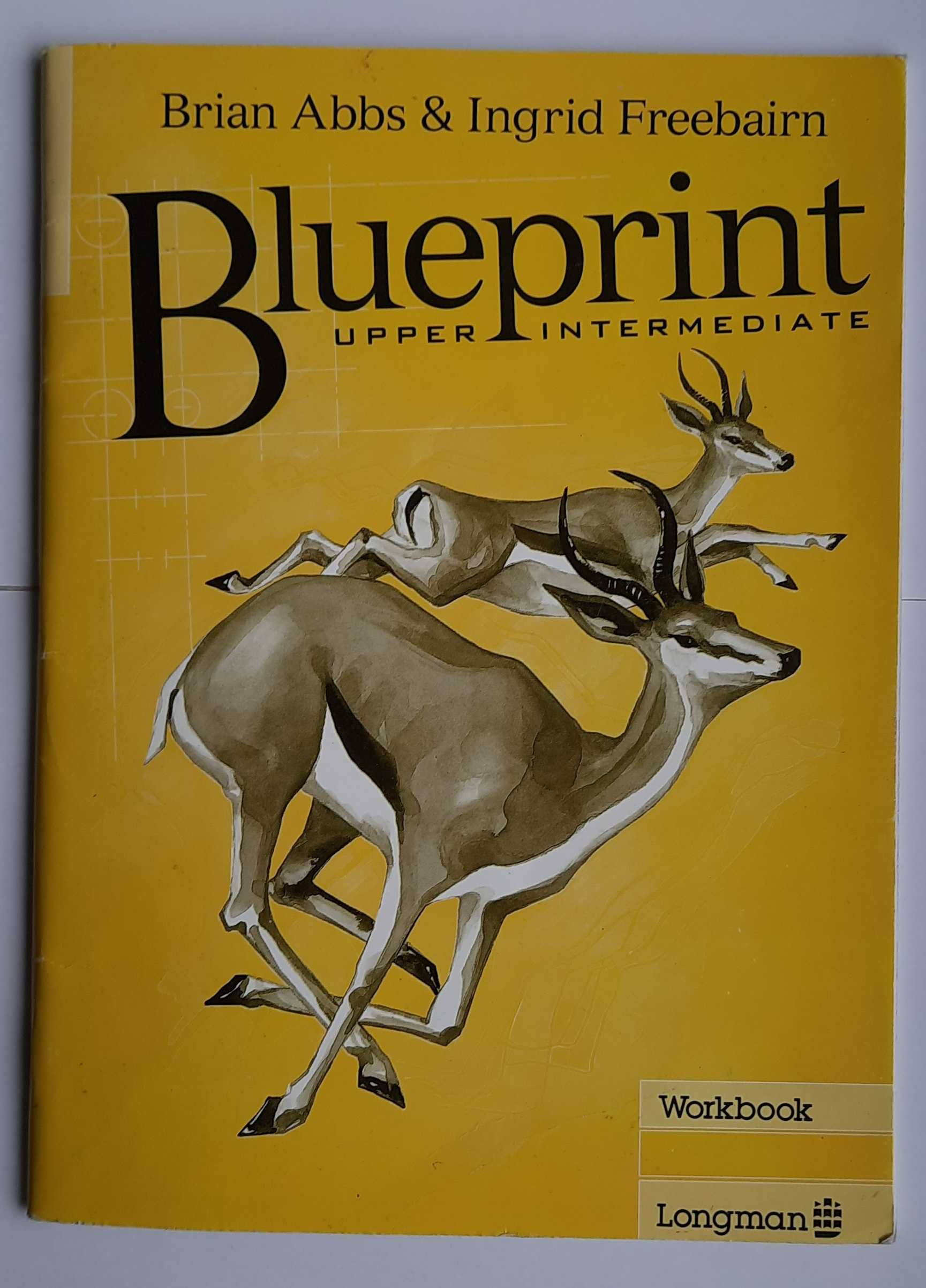 Blueprint Upper Intermediate Students` Book + Woorkbook