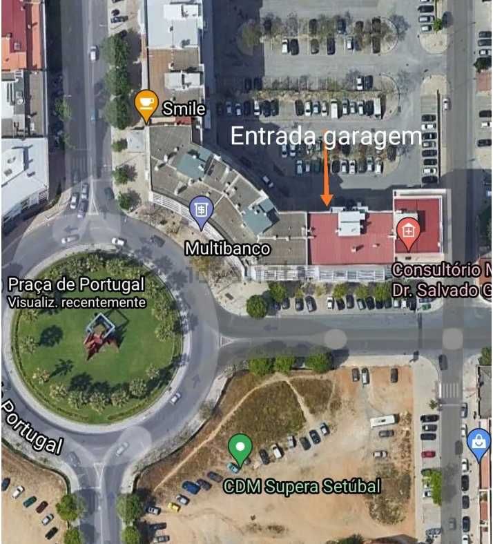 Garagem para arrendar nos Quatro Caminhos (Praça de Portugal)