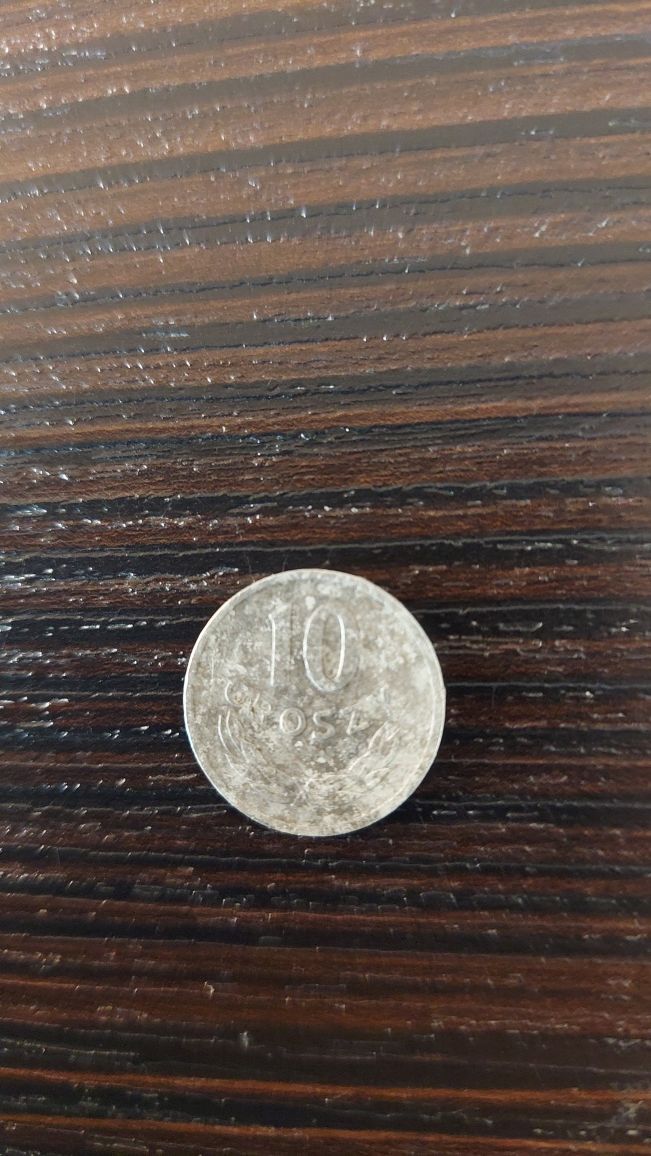 Moneta 10 groszy Polska Rzeczpospolita Ludowa 1971r