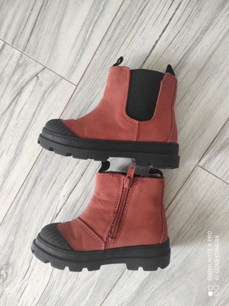 Buty dziewczece za kostke