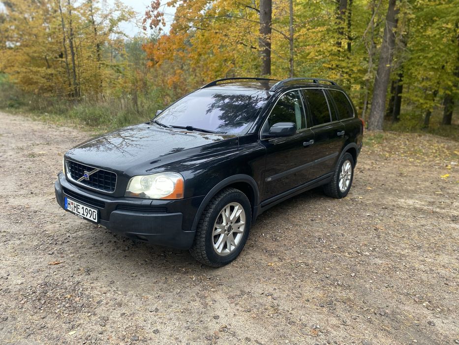 Volvo xc90 повний привід