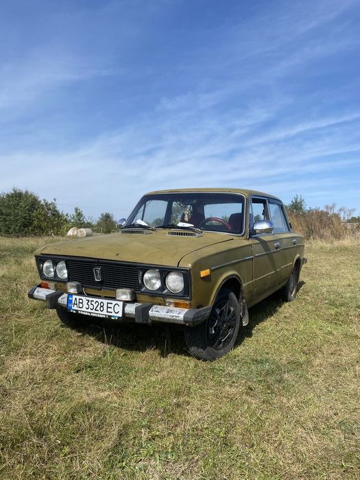 Ваз 2106 на повному ходу