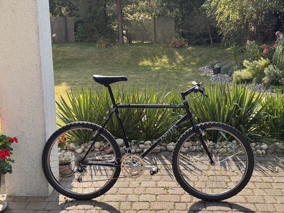 Univega Alpina Team 1989 Prestige Tange 22" Shimano Deore XT Retro MTB