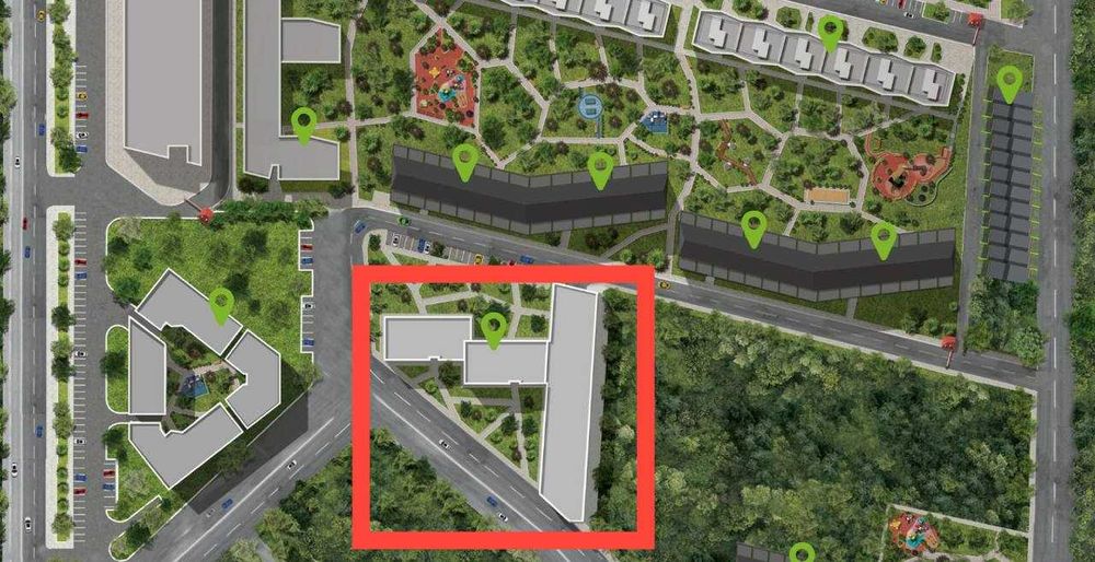 Продаж 2к дворівневої квартири ЖК Park Town, Гостомель