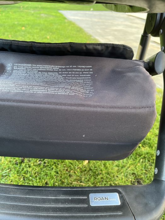 Wozek 3w1 gondola, spacerowka i fotelik Roan Bloom