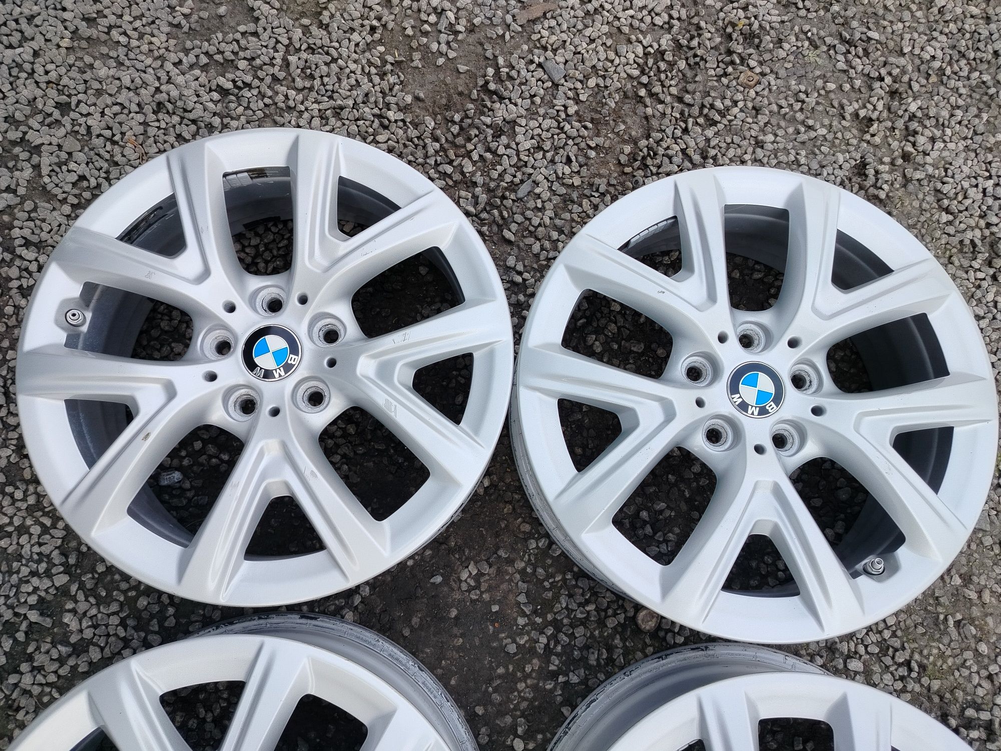 Alufelgi 17 BMW seria 2 czujniki 5x112 mpakiet