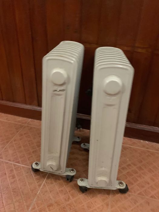 Aquecedores a óleo para desocupar